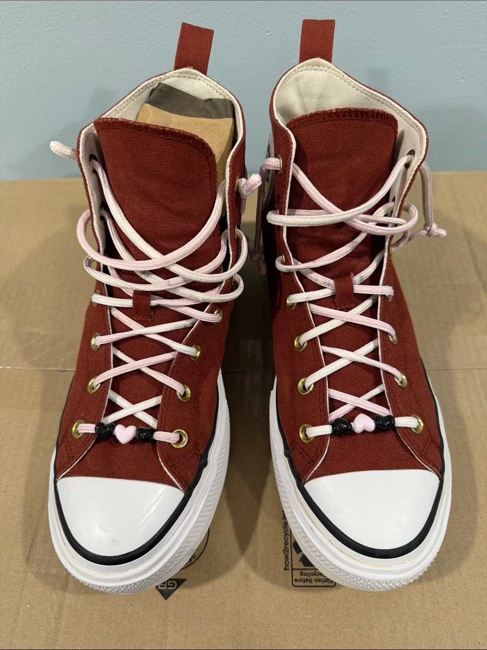 Converse unisex valentines